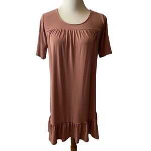 BCBGeneration Blush Babydoll Dress Size XXS